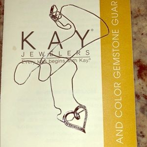 Kay Heart Diamond Necklace